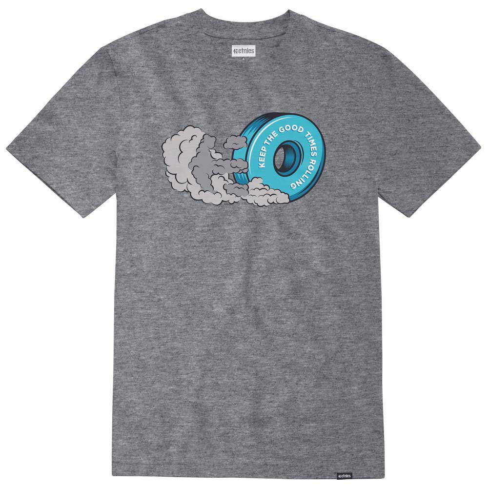 Etnies Rollin Kurzärmeliges T-shirt L Grey / Heather günstig online kaufen