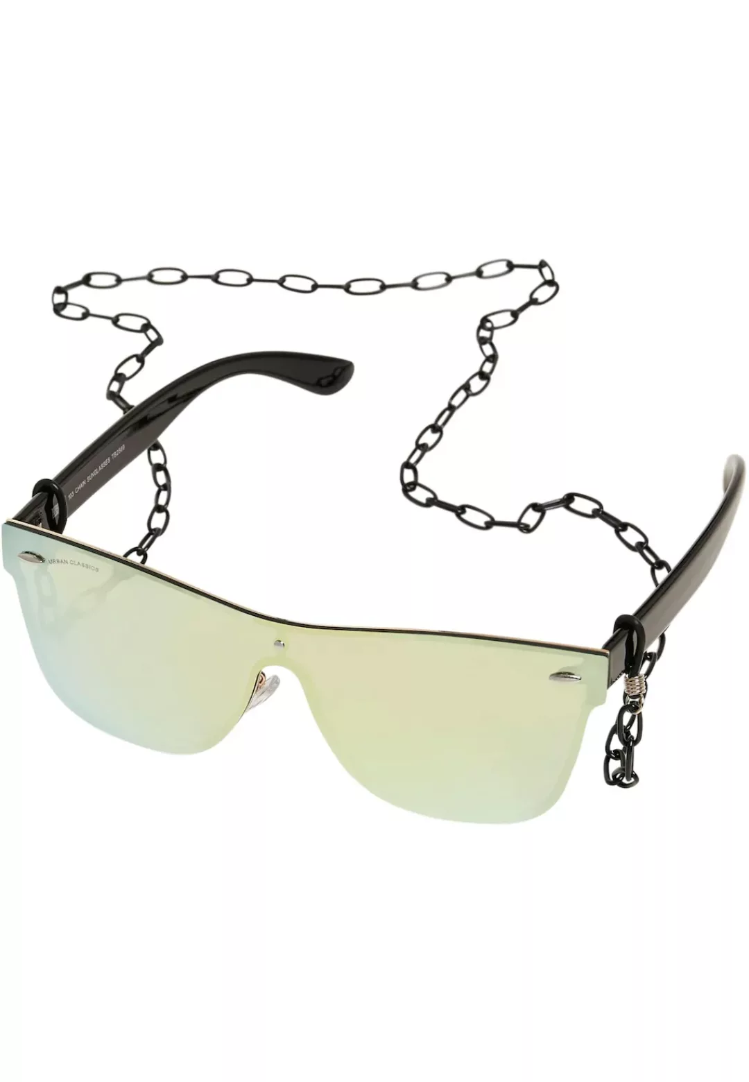 URBAN CLASSICS Sonnenbrille "Urban Classics Unisex 103 Chain Sunglasses" günstig online kaufen