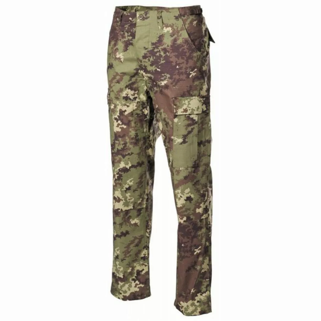 MFH Outdoorhose US Kampfhose, BDU, Rip Stop, vegetato L günstig online kaufen