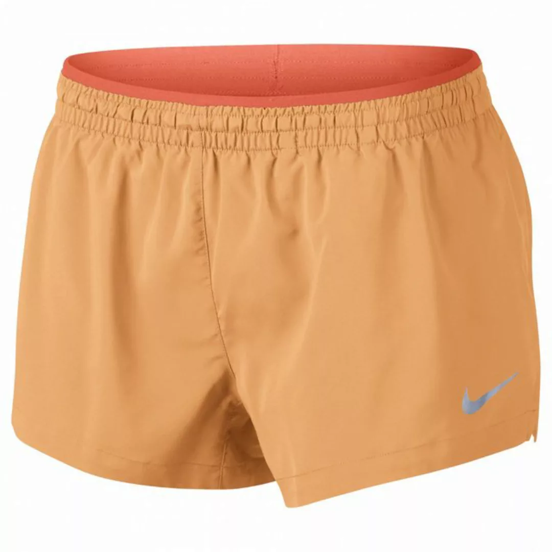 Nike Laufshorts "Elevate 3" Damen Laufshort orange günstig online kaufen