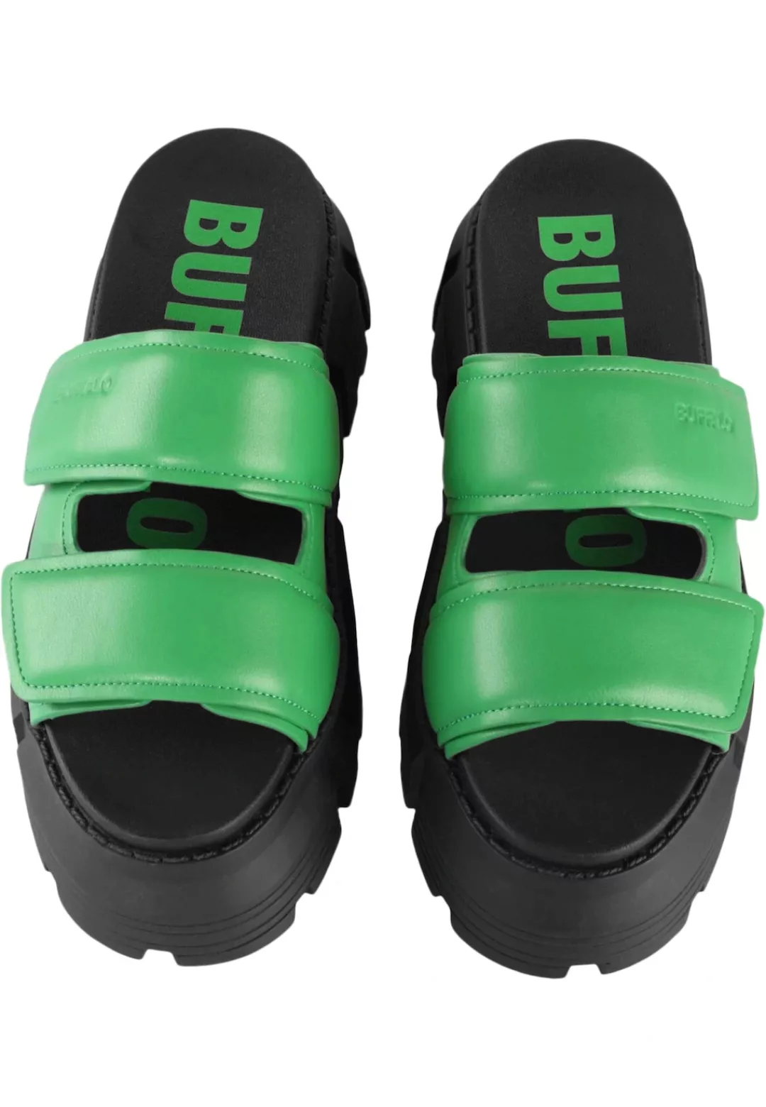 Buffalo Sandale "Buffalo Damen Buffalo Ava Velari Vegan Nappa" günstig online kaufen