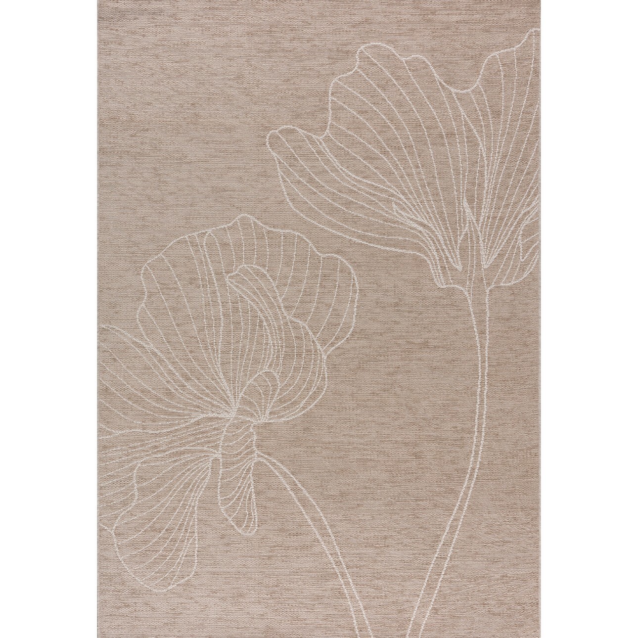 Teppich Velvet beige /sand 160x230cm, 160 x 230 cm günstig online kaufen