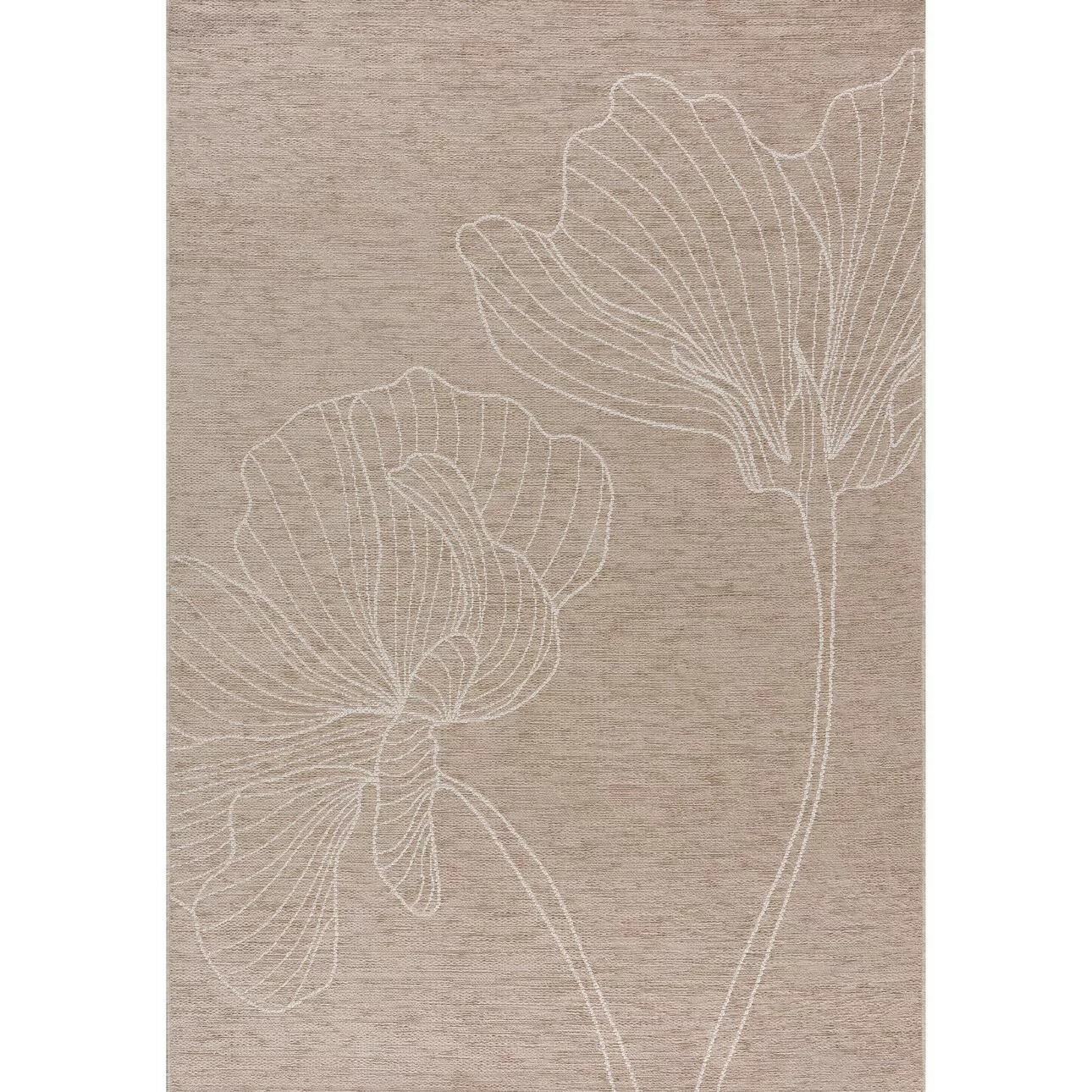 Teppich Velvet beige /sand 160x230cm, 160 x 230 cm günstig online kaufen