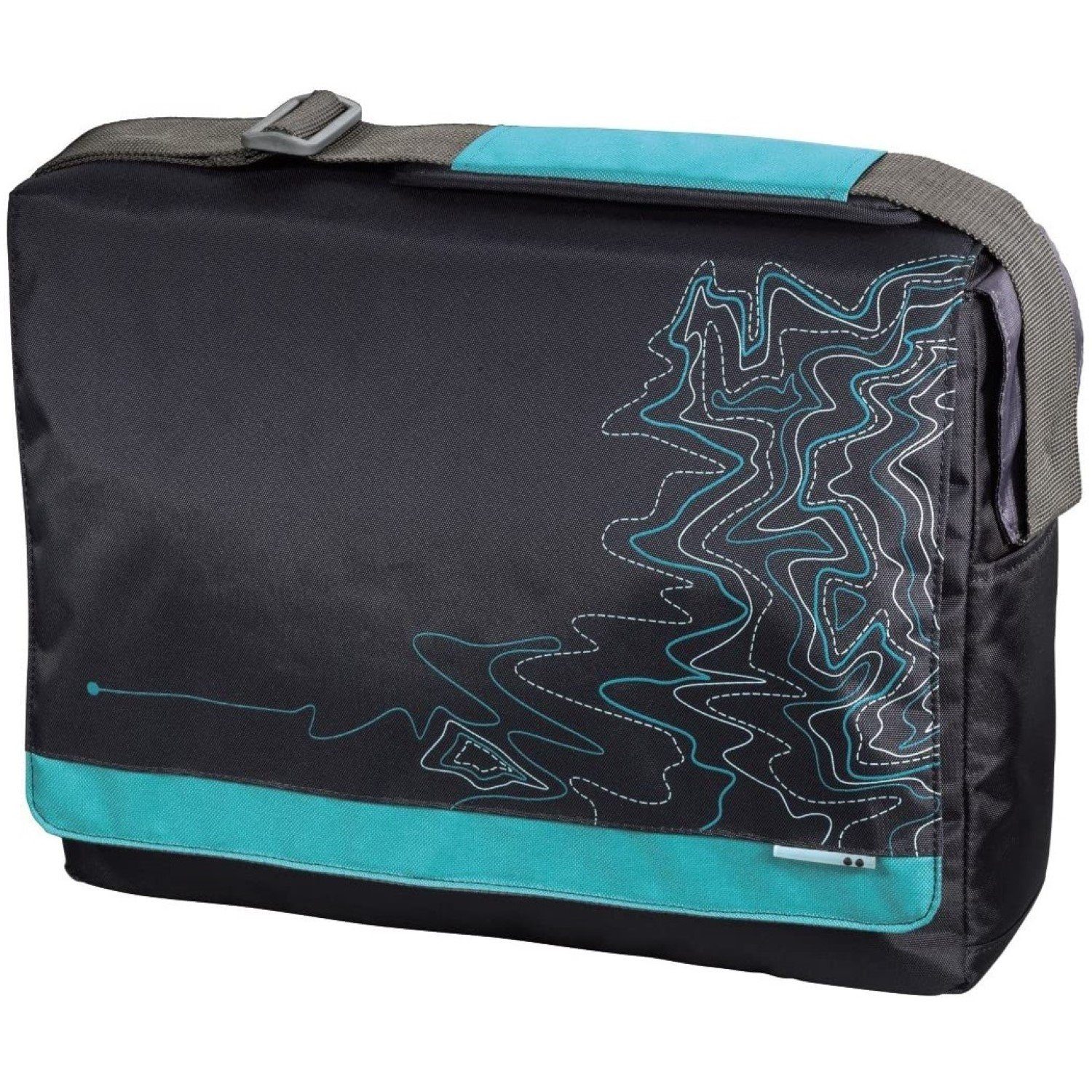 aha Laptoptasche Messenger Bag Lines Blau günstig online kaufen
