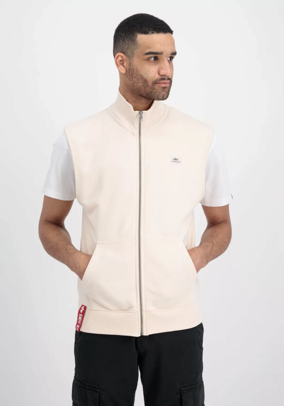 Alpha Industries Funktionsweste "Alpha Industries Men - Vests X-Fit Collar günstig online kaufen