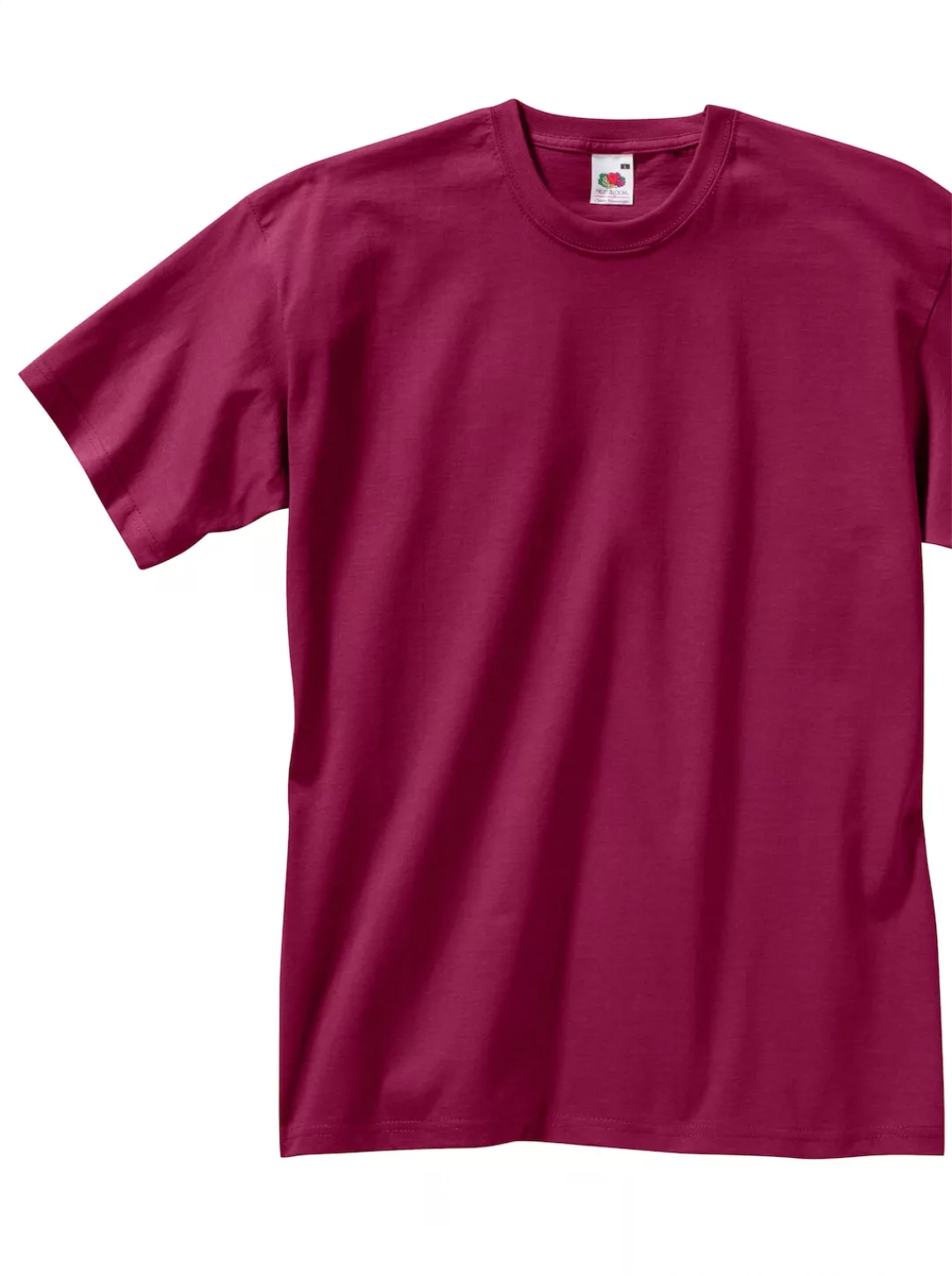 Fruit of the Loom Sweatshirt Unisex-T-Shirt, 2er-Pack Uni günstig online kaufen