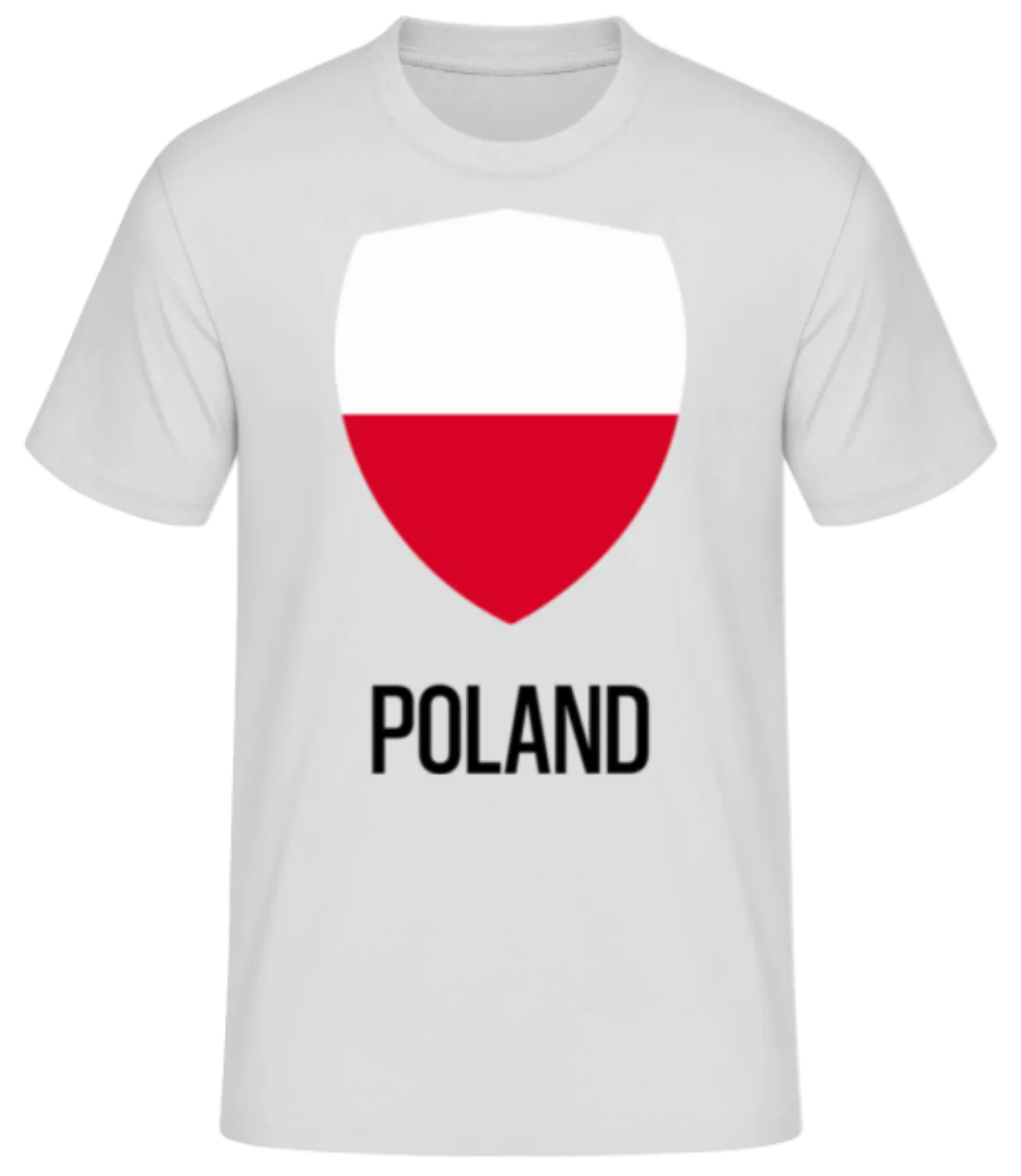 Poland · Männer Basic T-Shirt günstig online kaufen