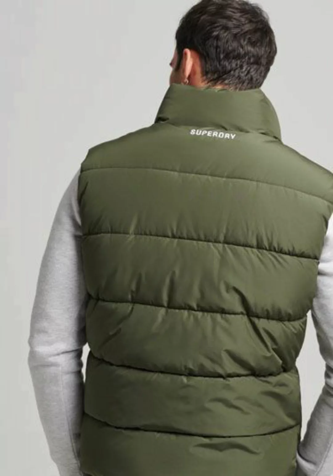 Superdry Steppweste SPORTS PUFFER GILET günstig online kaufen