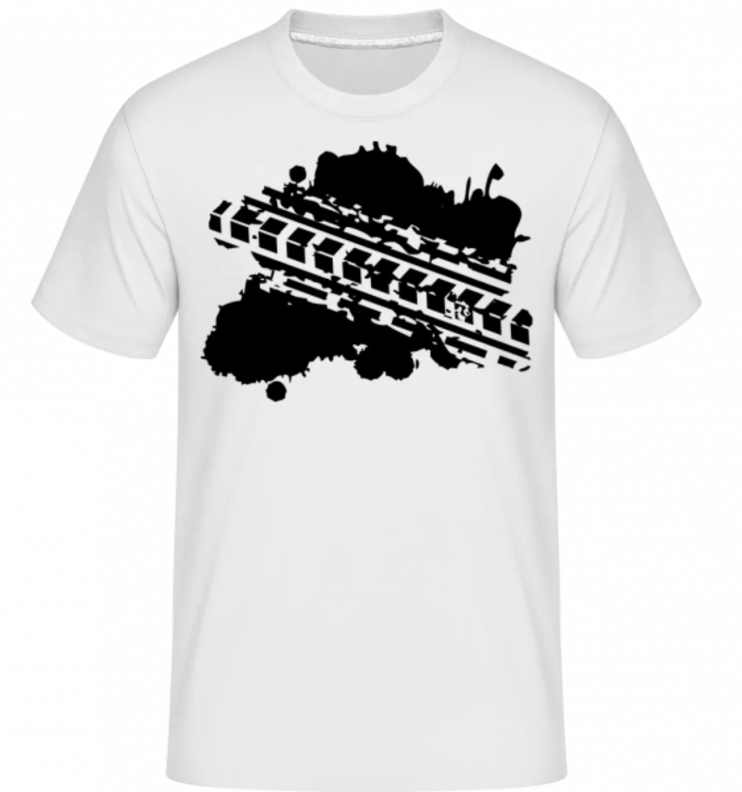 Tires Symbol · Shirtinator Männer T-Shirt günstig online kaufen