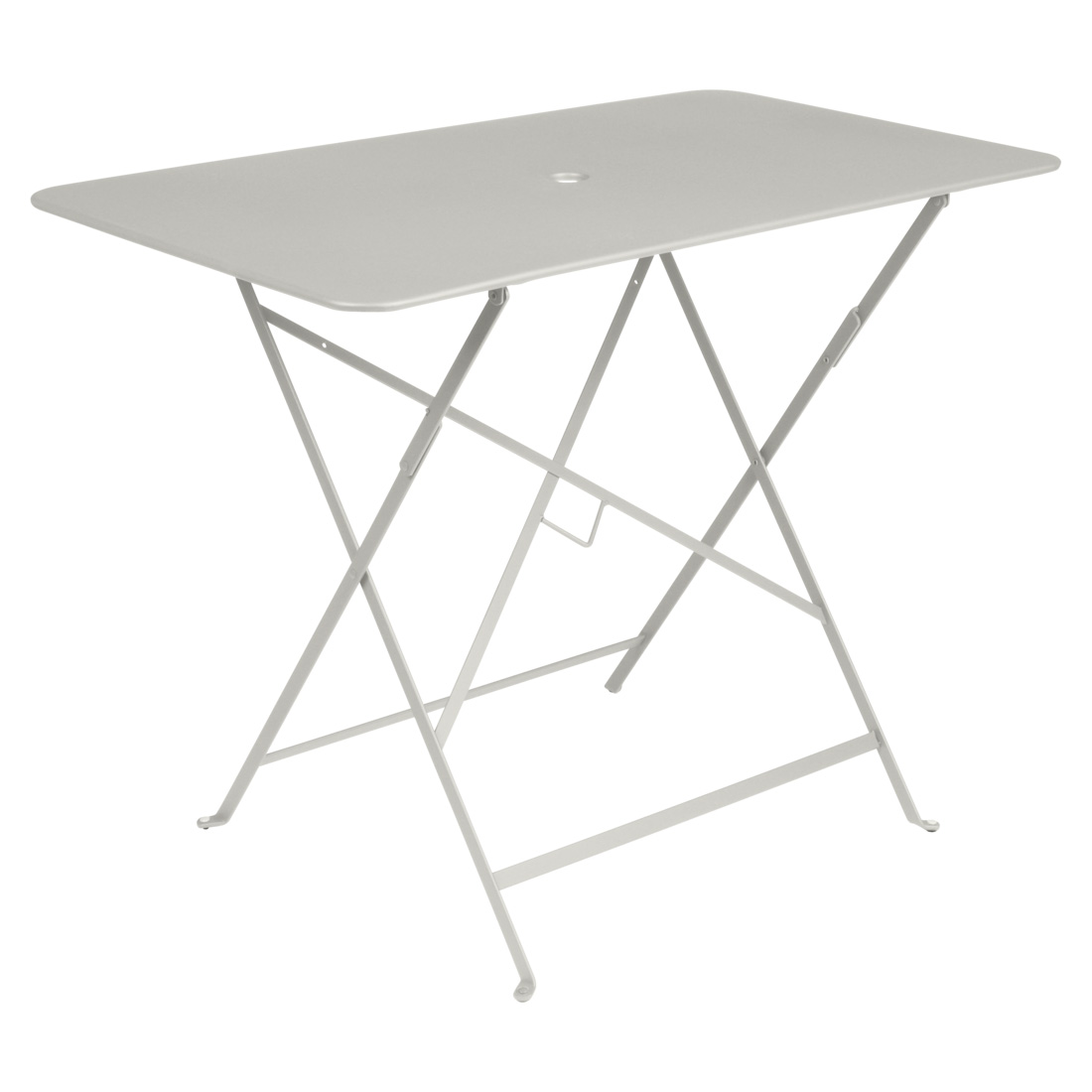 Bistro Klapptisch Rechteckig 97x57 Lehmgrau günstig online kaufen