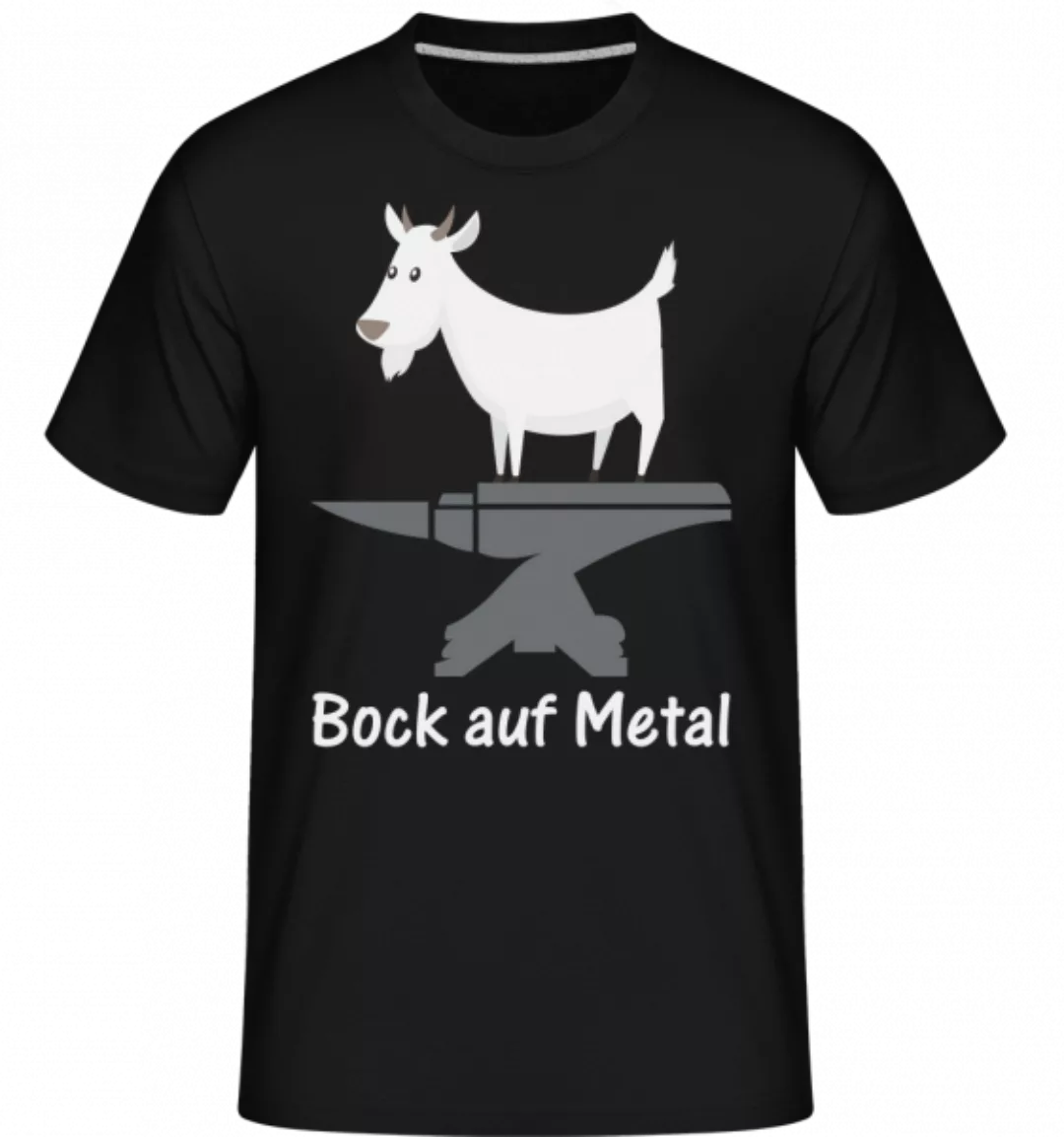 Bock Auf Metal · Shirtinator Männer T-Shirt günstig online kaufen