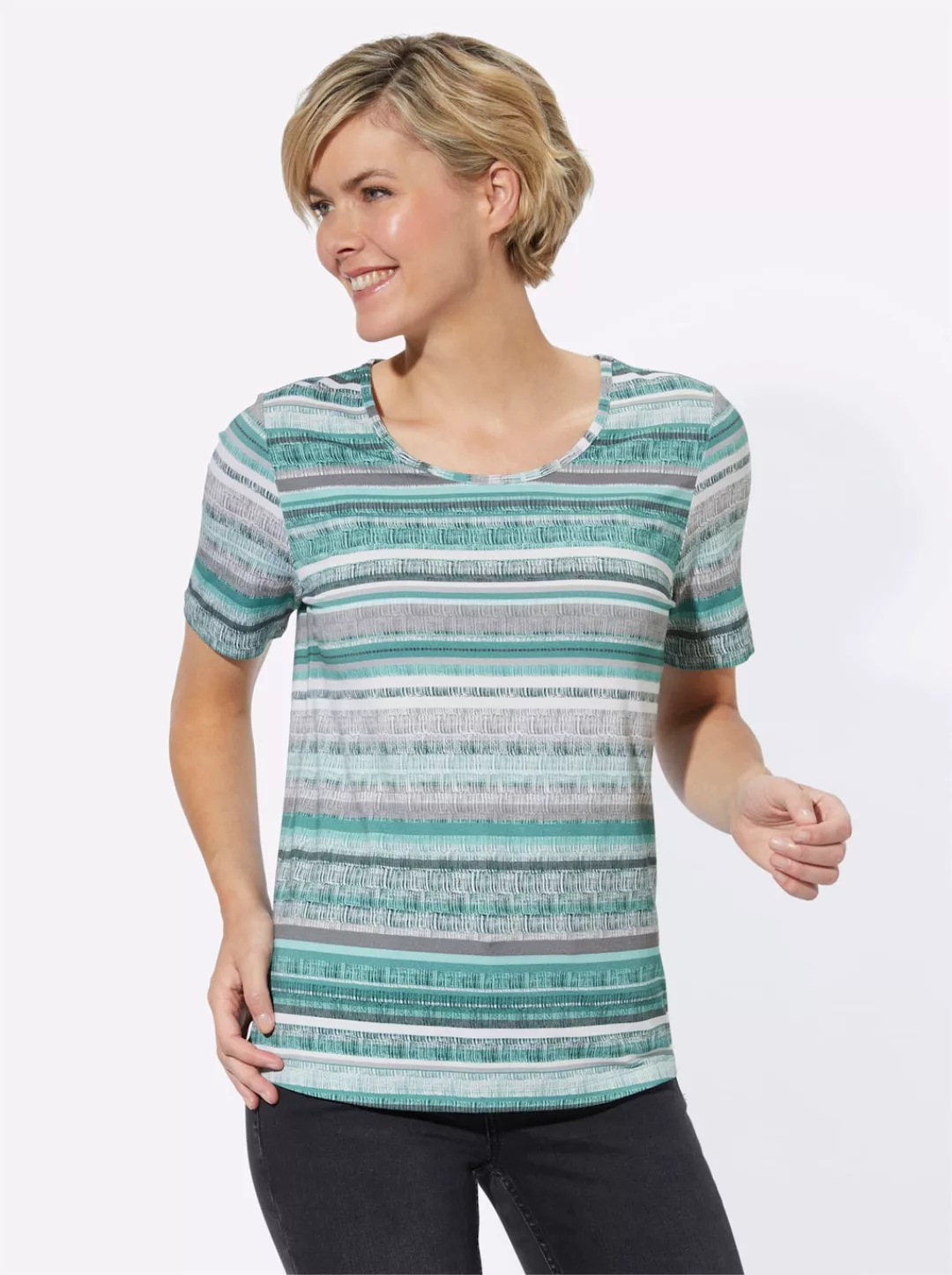 Casual Looks Print-Shirt "Shirt", (1 tlg.) günstig online kaufen