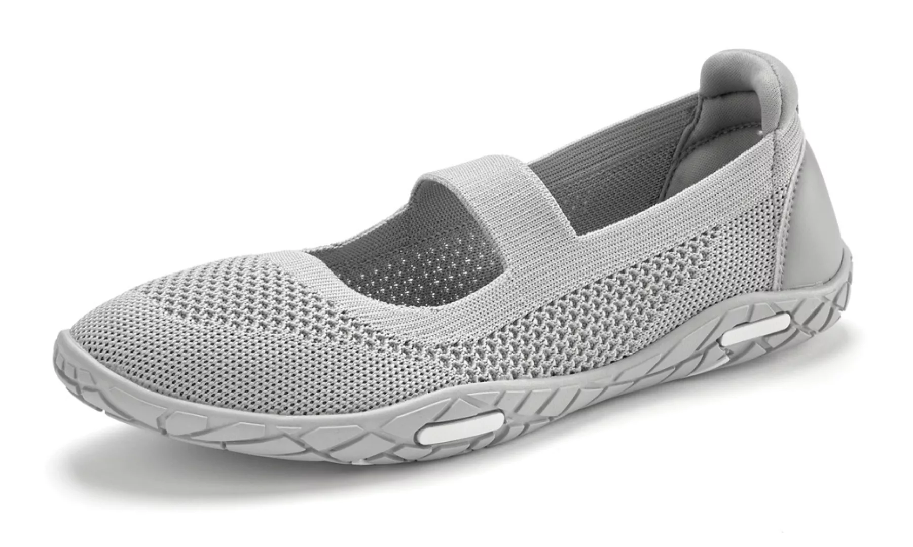 LASCANA Sneaker Ballerinas, Freizeitschuh, Slipper, Halbschuh, Slip On Snea günstig online kaufen