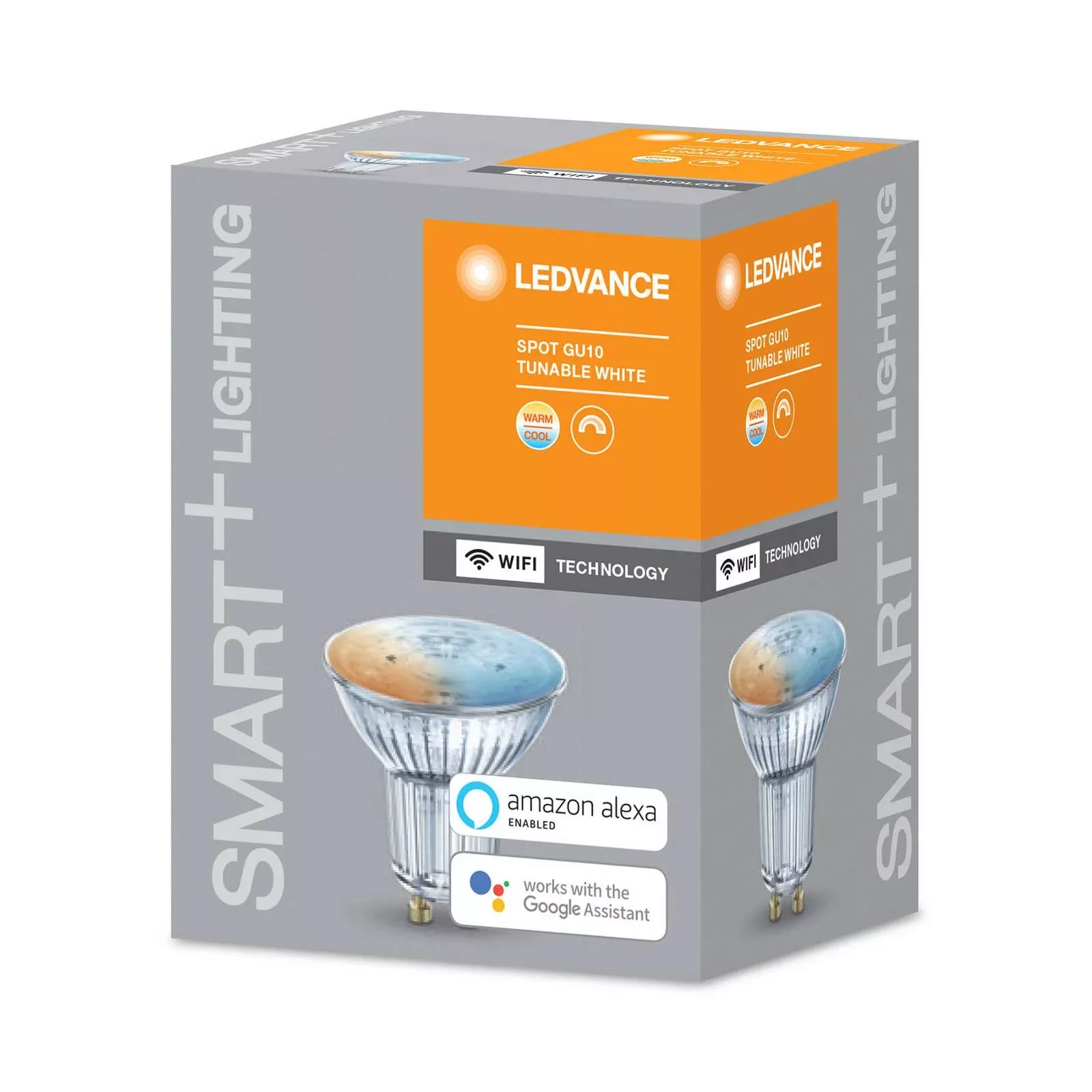 LEDVANCE SMART+ WiFi GU10-Reflektor 4,9W 45° CCT günstig online kaufen