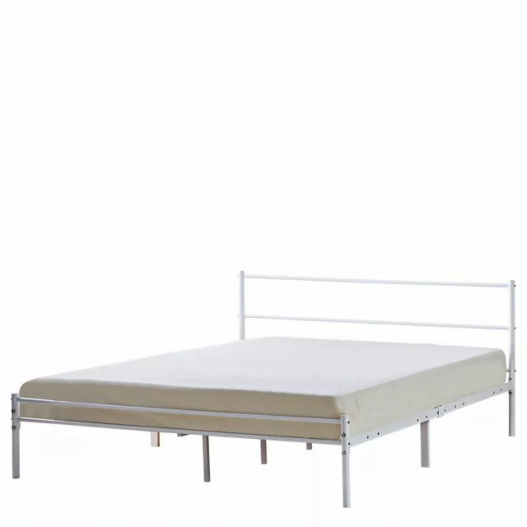 MIRJAN24 Metallbett Muz-0501, Klassisch Schlafzimmer Doppelbett mit Lattenr günstig online kaufen