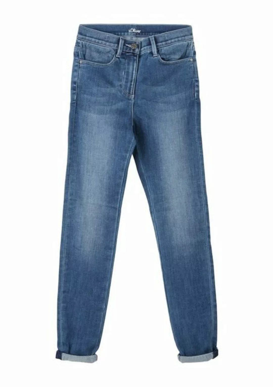 s.Oliver Regular-fit-Jeans Jeans-Hose günstig online kaufen