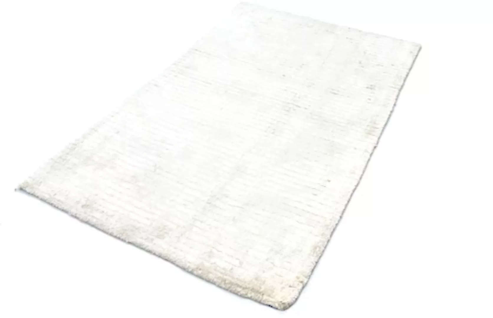 morgenland Teppich »Loribaft Teppich handgetuftet beige«, rechteckig günstig online kaufen