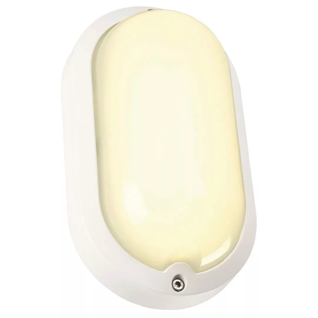 LED Wand- und Deckenleuchte Terang 2, Oval, IP44, weiß günstig online kaufen