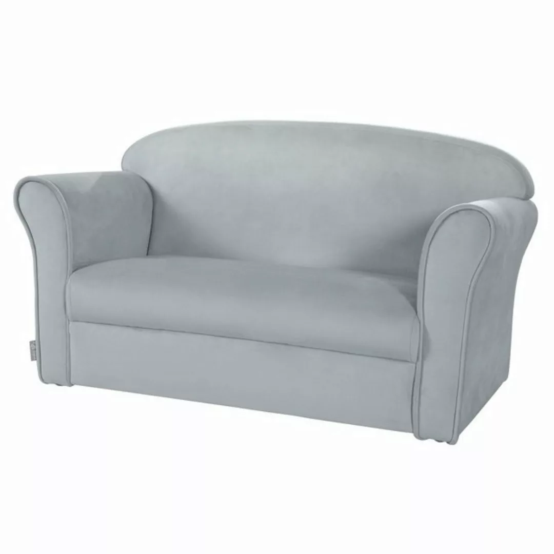 roba® Sofa Lil Sofa mit Armlehnen, bequeme Kindercouch mit Samtstoff bezoge günstig online kaufen