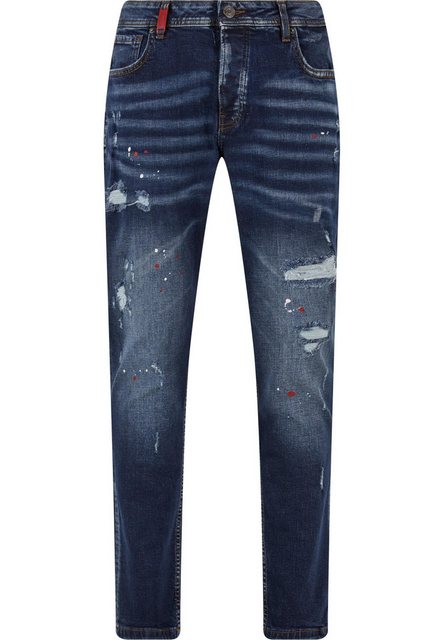 2Y Premium Bequeme Jeans 2Y Premium 2Y JULIO RIPPED SLIM FIT JEANS günstig online kaufen