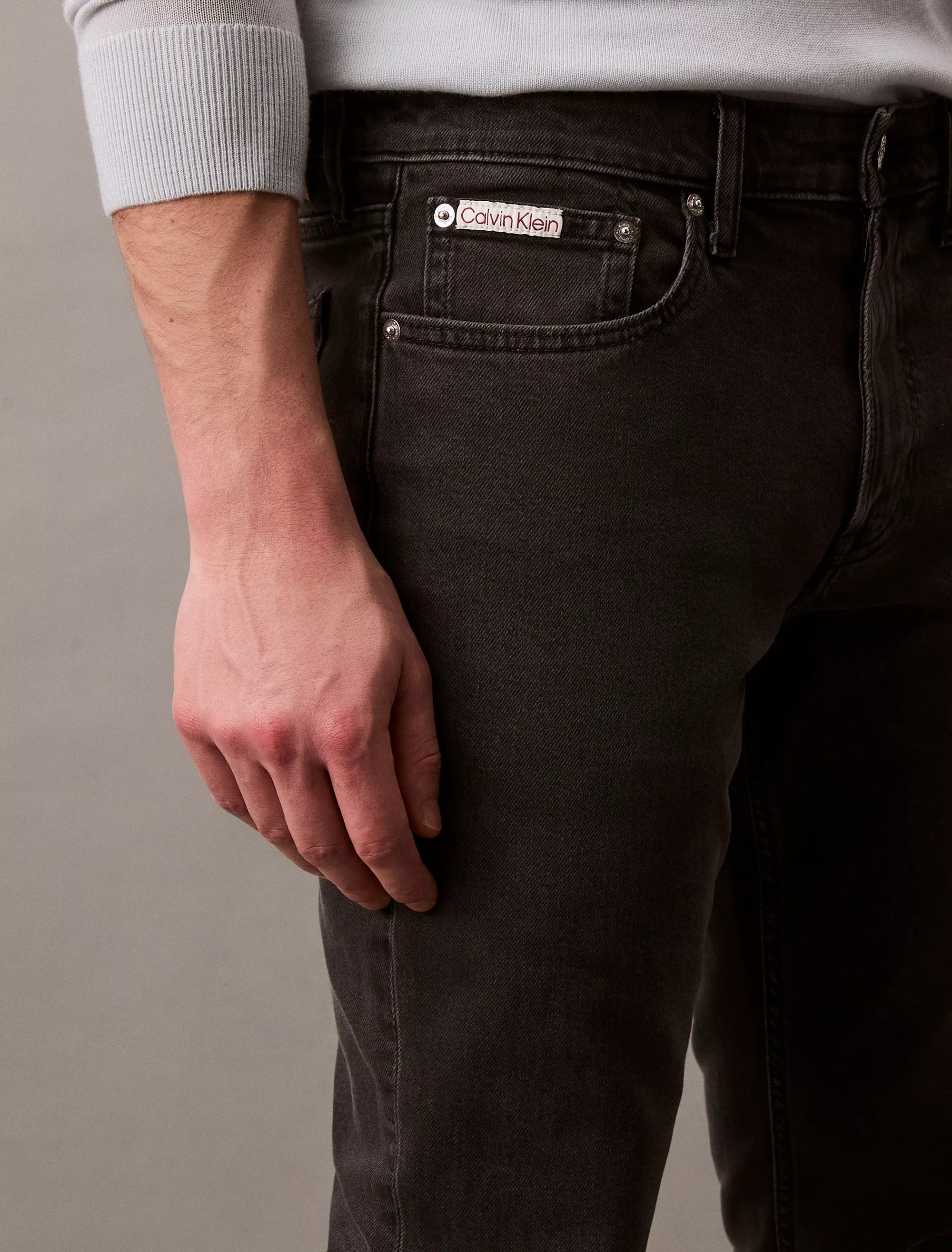 Calvin Klein Jeans Slim-fit-Jeans "SLIM JEAN REGEN", Mit Gürtelschlaufen günstig online kaufen
