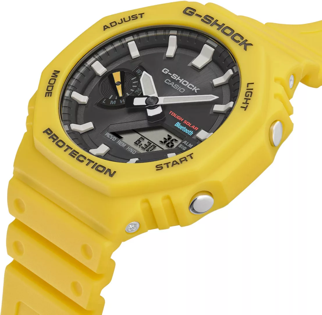 CASIO G-SHOCK Smartwatch »GA-B2100C-9AER«, Solaruhr, Armanduhr, Herrenuhr, günstig online kaufen