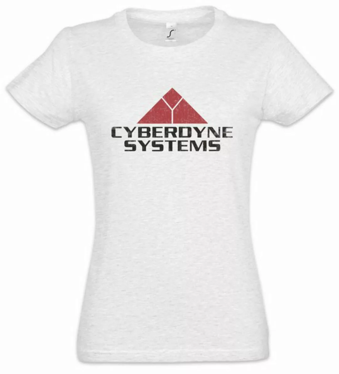 Urban Backwoods Print-Shirt Cyberdyne Systems Logo II Damen T-Shirt Skynet günstig online kaufen