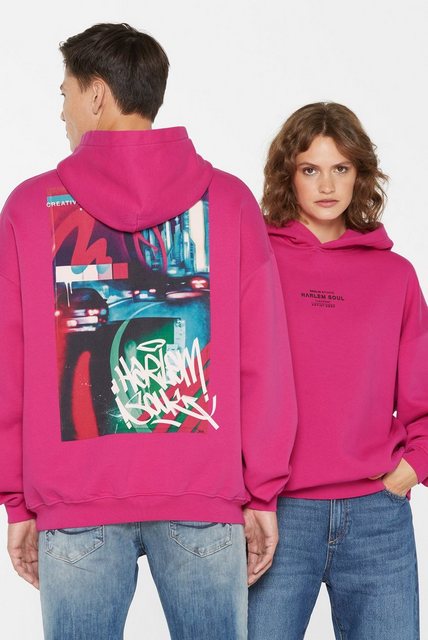 Harlem Soul Kapuzensweatshirt mit Bio-Baumwolle günstig online kaufen