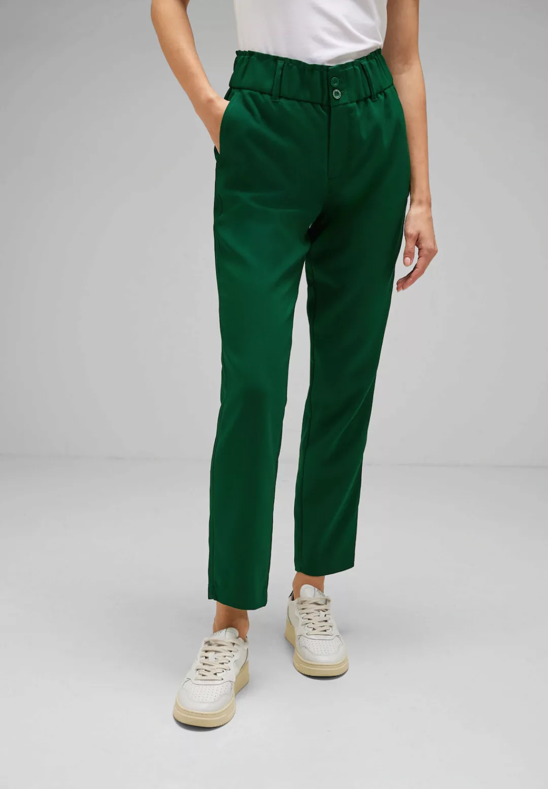 STREET ONE Jogger Pants, High Waist günstig online kaufen