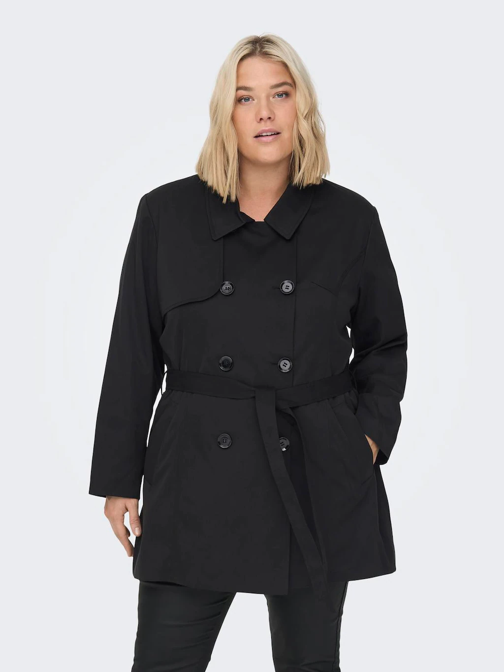 ONLY CARMAKOMA Trenchcoat "CARVALERIE TRENCHCOAT OTW" günstig online kaufen