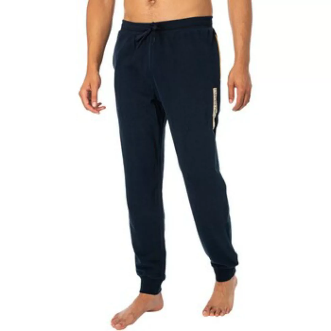 Emporio Armani  Pyjamas/ Nachthemden Lounge-Jogginghose mit seitlichem Logo günstig online kaufen