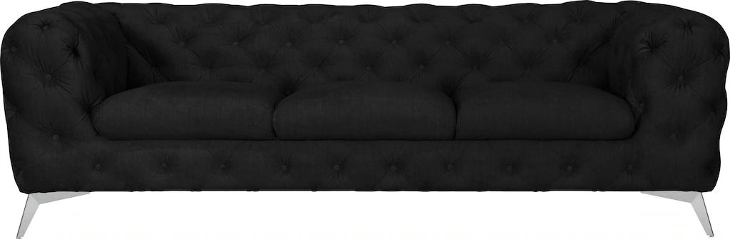 Leonique Chesterfield-Sofa "Glynis" günstig online kaufen