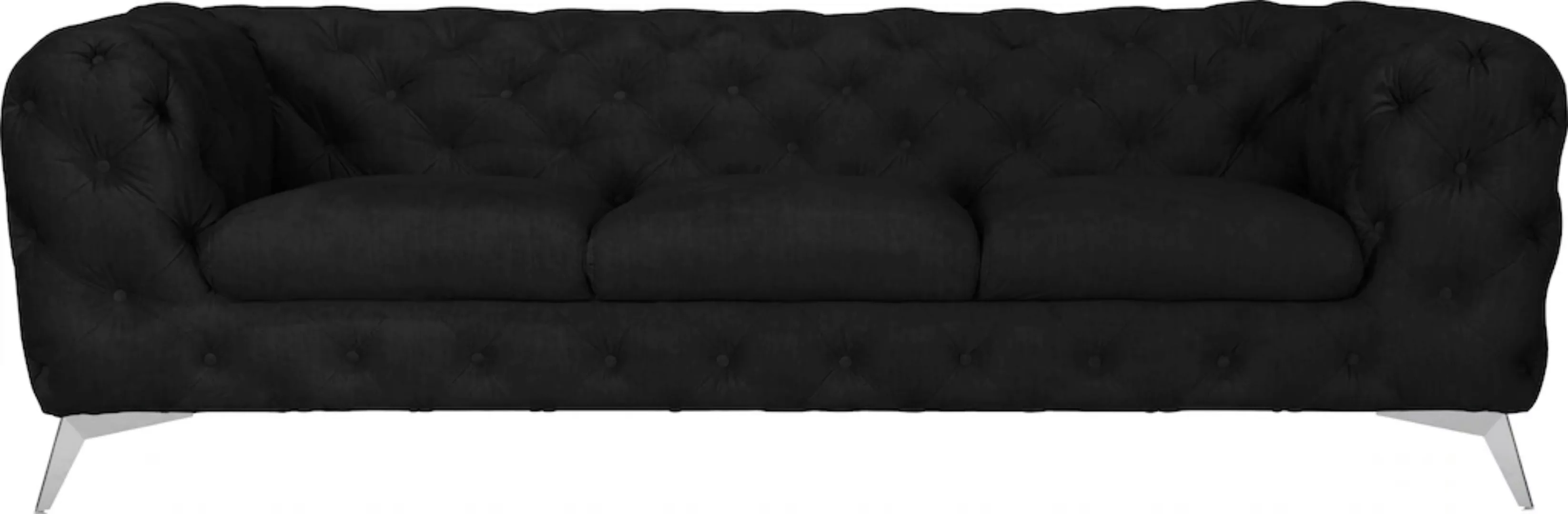 Leonique Chesterfield-Sofa "Glynis", aufwändige Knopfheftung, moderne Chest günstig online kaufen