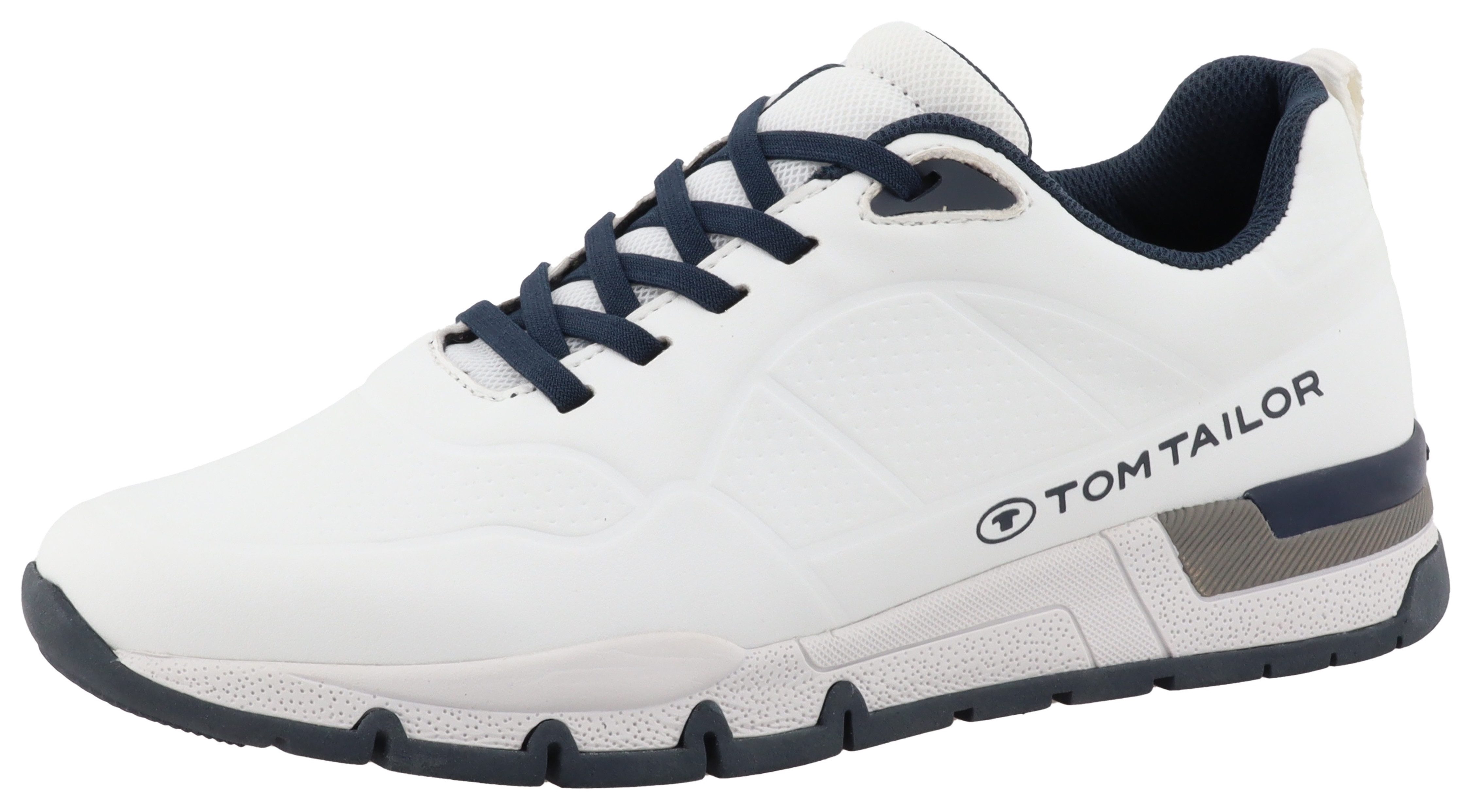 TOM TAILOR Keilsneaker, Freizeitschuh, Halbschuh, Schnürschuh günstig online kaufen