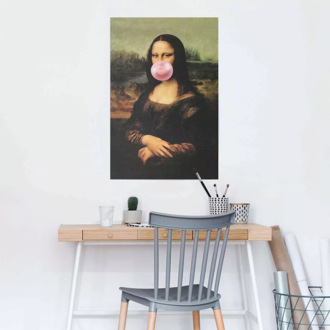 Reinders! Poster »Leonardo Da Vinci Kaugummi«, (1 St.) günstig online kaufen