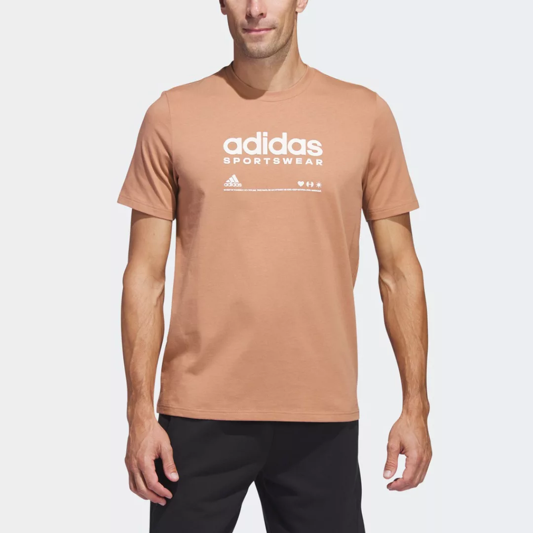 adidas Sportswear T-Shirt "ADIDAS LOUNGE GRAPHIC" günstig online kaufen