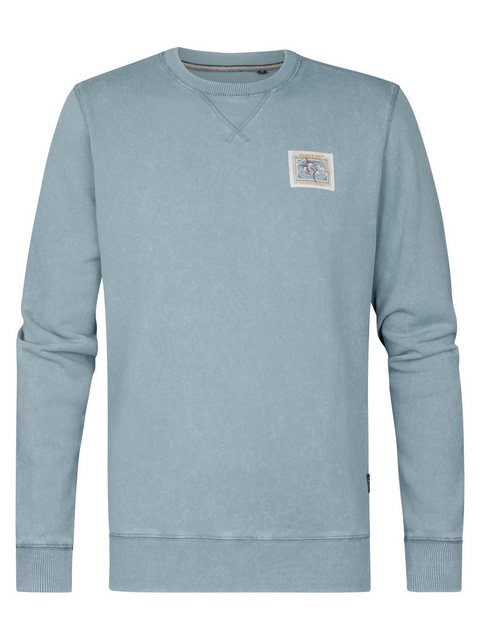 Petrol Industries Sweatshirt Sweater mit Logodruck Gulfstream günstig online kaufen