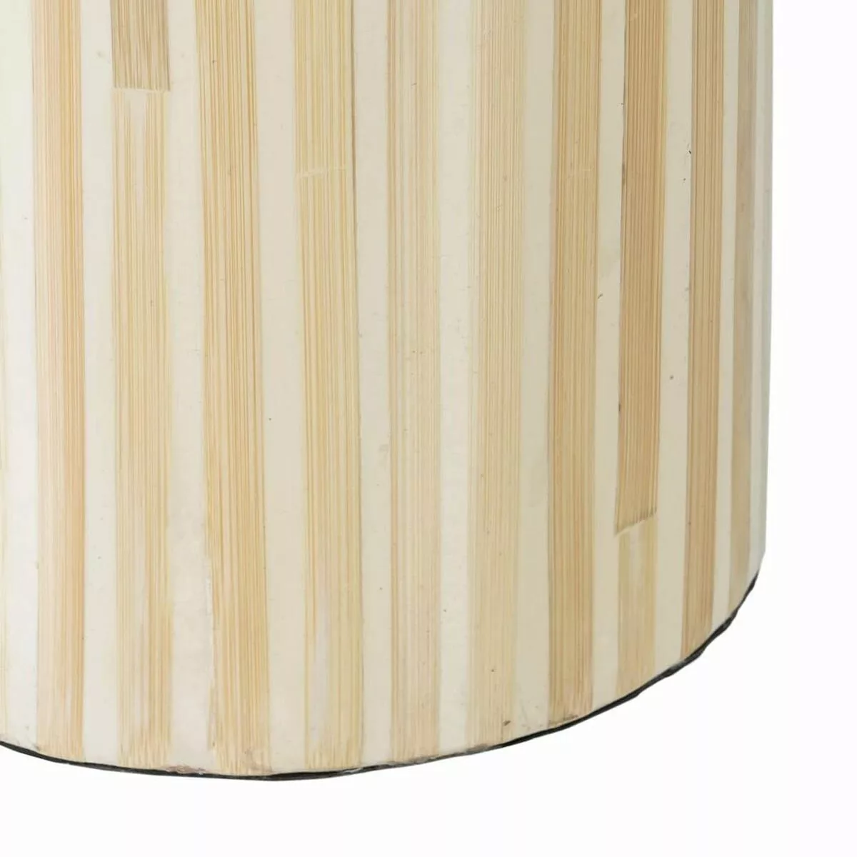 Regenschirmständer Beige Bambus 20 X 20 X 57 Cm Holz Mdf günstig online kaufen