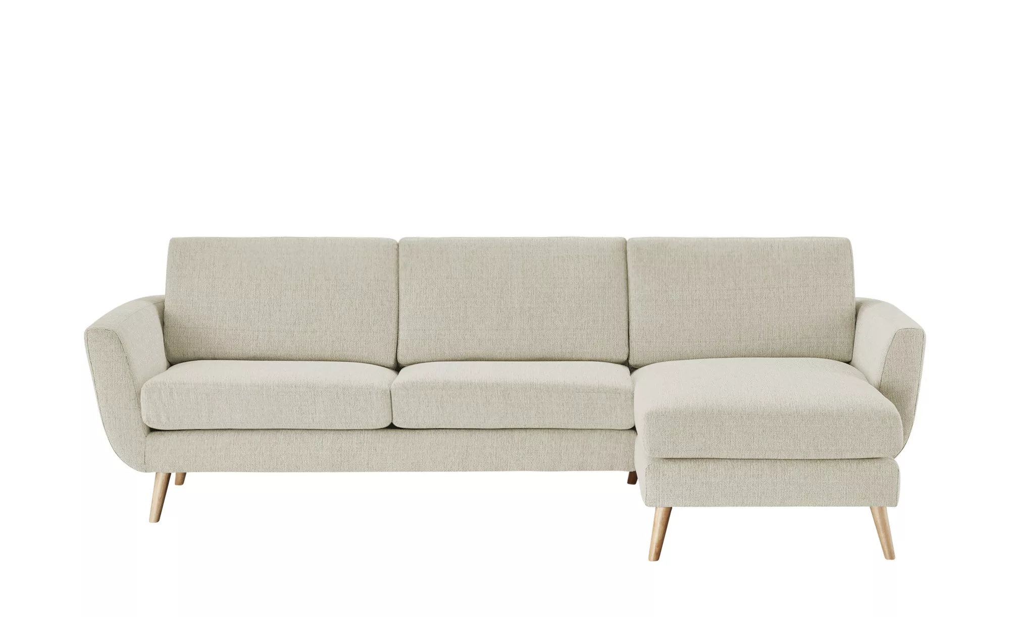 SOHO Ecksofa  Smilla ¦ beige ¦ Maße (cm): B: 274 H: 85 T: 156 Polstermöbel günstig online kaufen