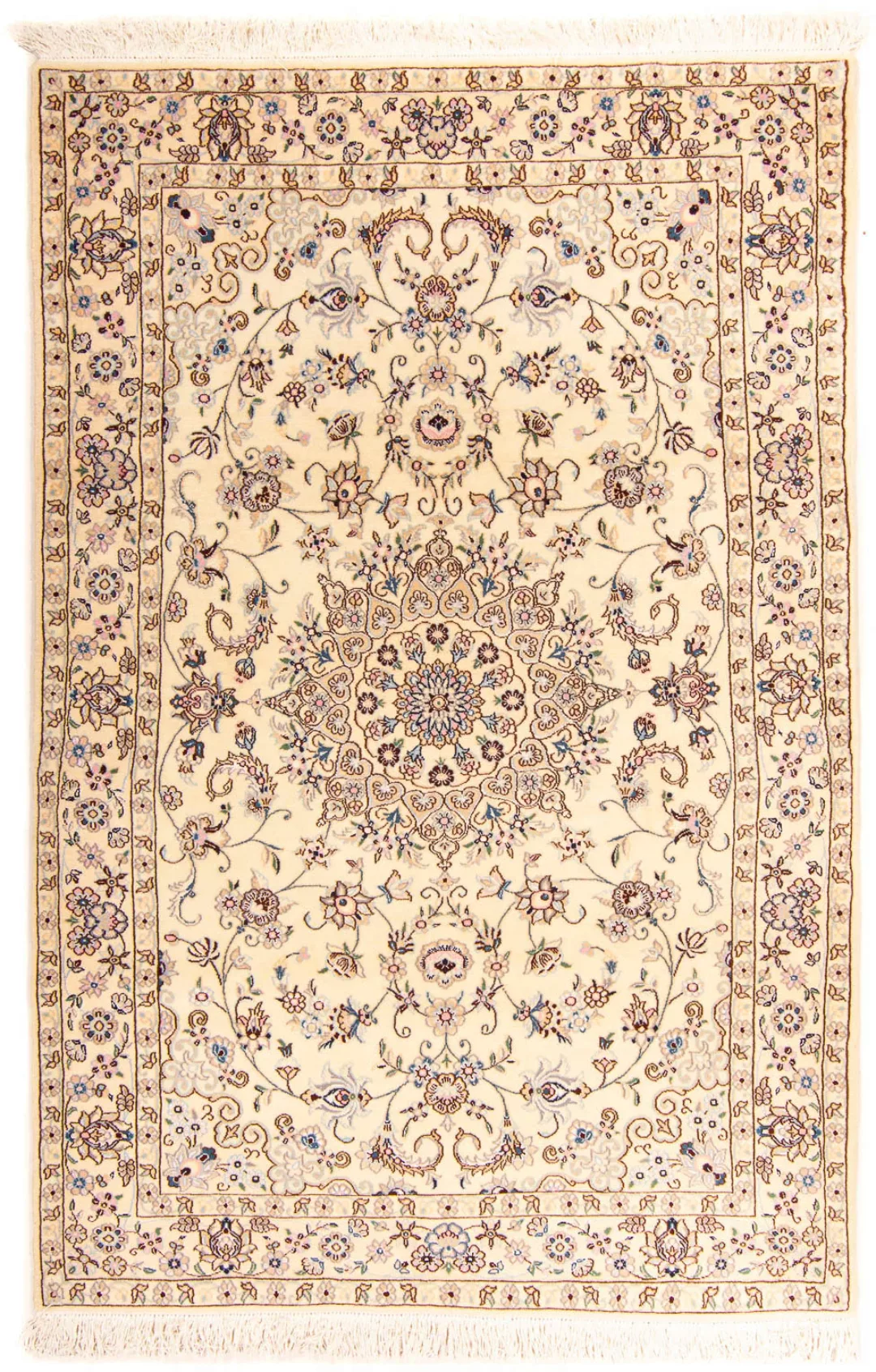 morgenland Orientteppich »Perser - Nain - Royal - 212 x 132 cm - beige«, re günstig online kaufen