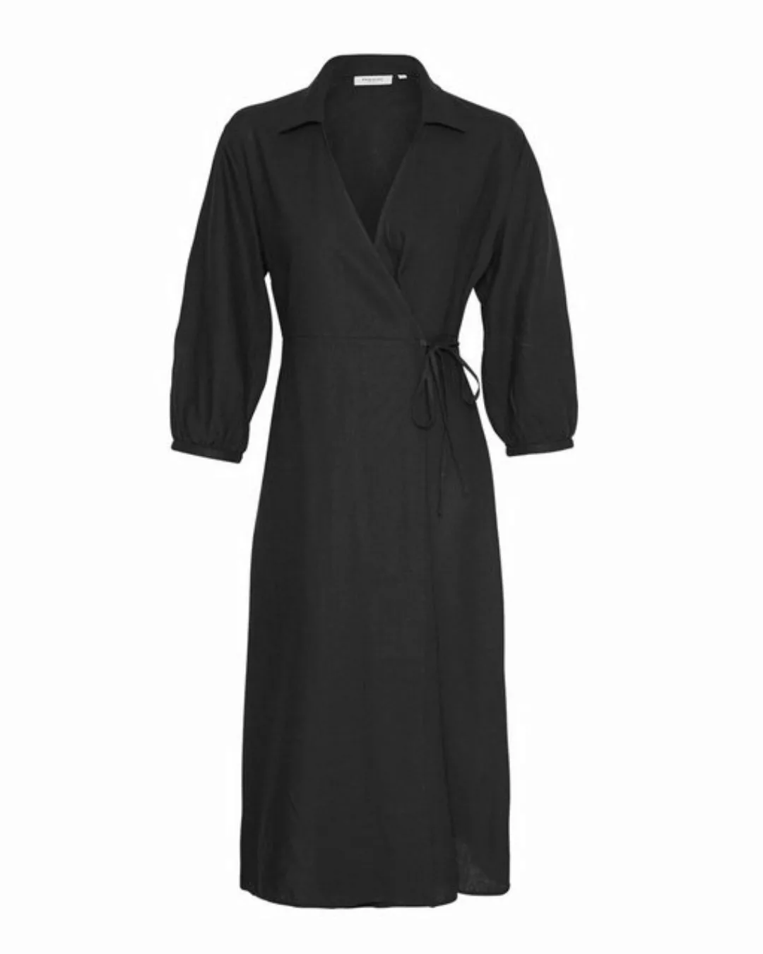 Moss Copenhagen Blusenkleid MSCHJovene Ginia 3 4 Wrap Dress günstig online kaufen