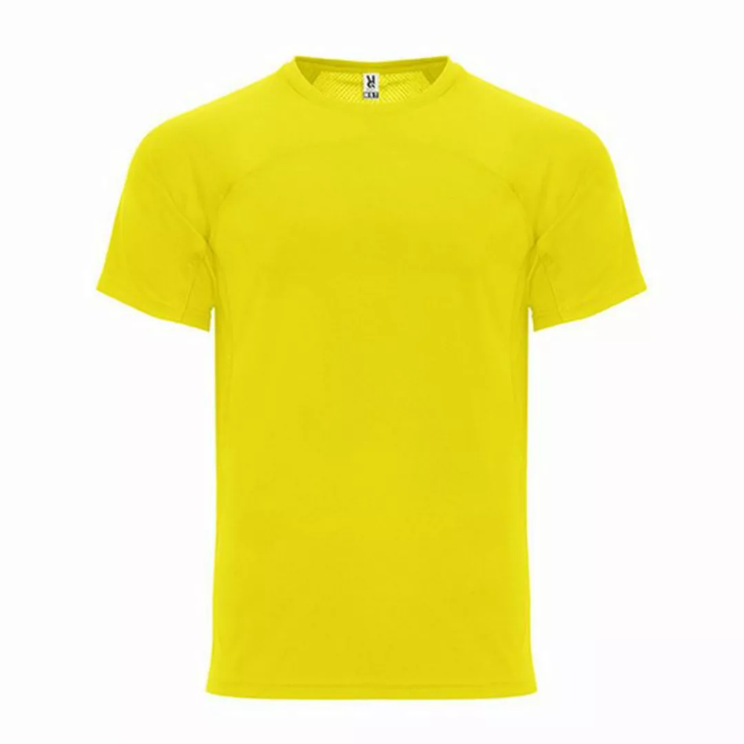 Roly Rundhalsshirt Herren Monaco T-Shirt, schnelltrocknend, atmungsaktiv günstig online kaufen