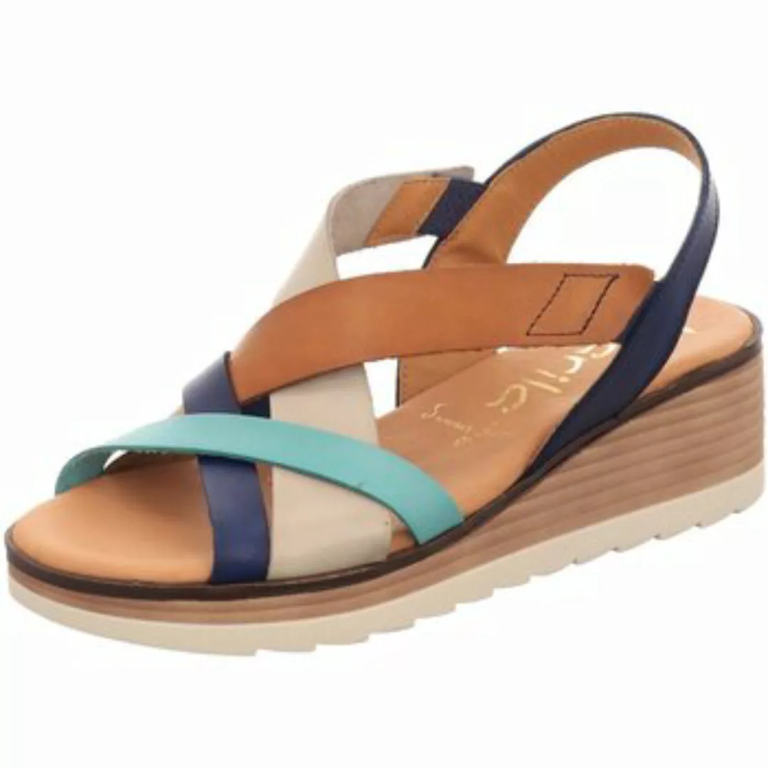 Marila  Sandalen Sandaletten Celeste-azul günstig online kaufen