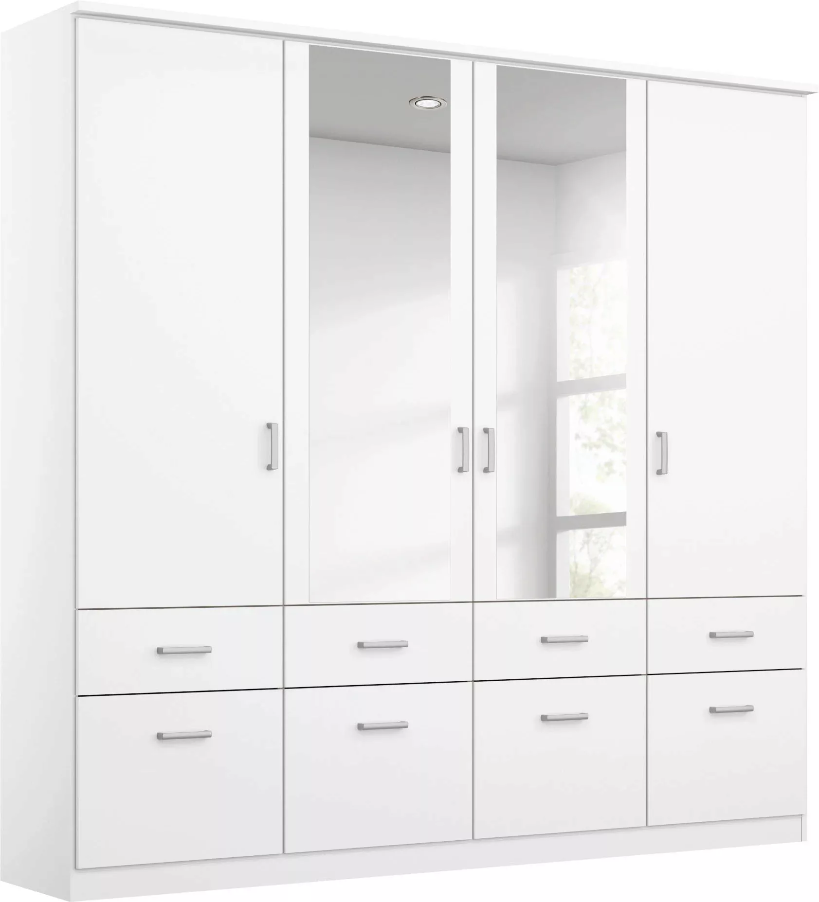 rauch Kleiderschrank "Kleiderschrank Schrank Garderobe deckenhoher Schrank günstig online kaufen