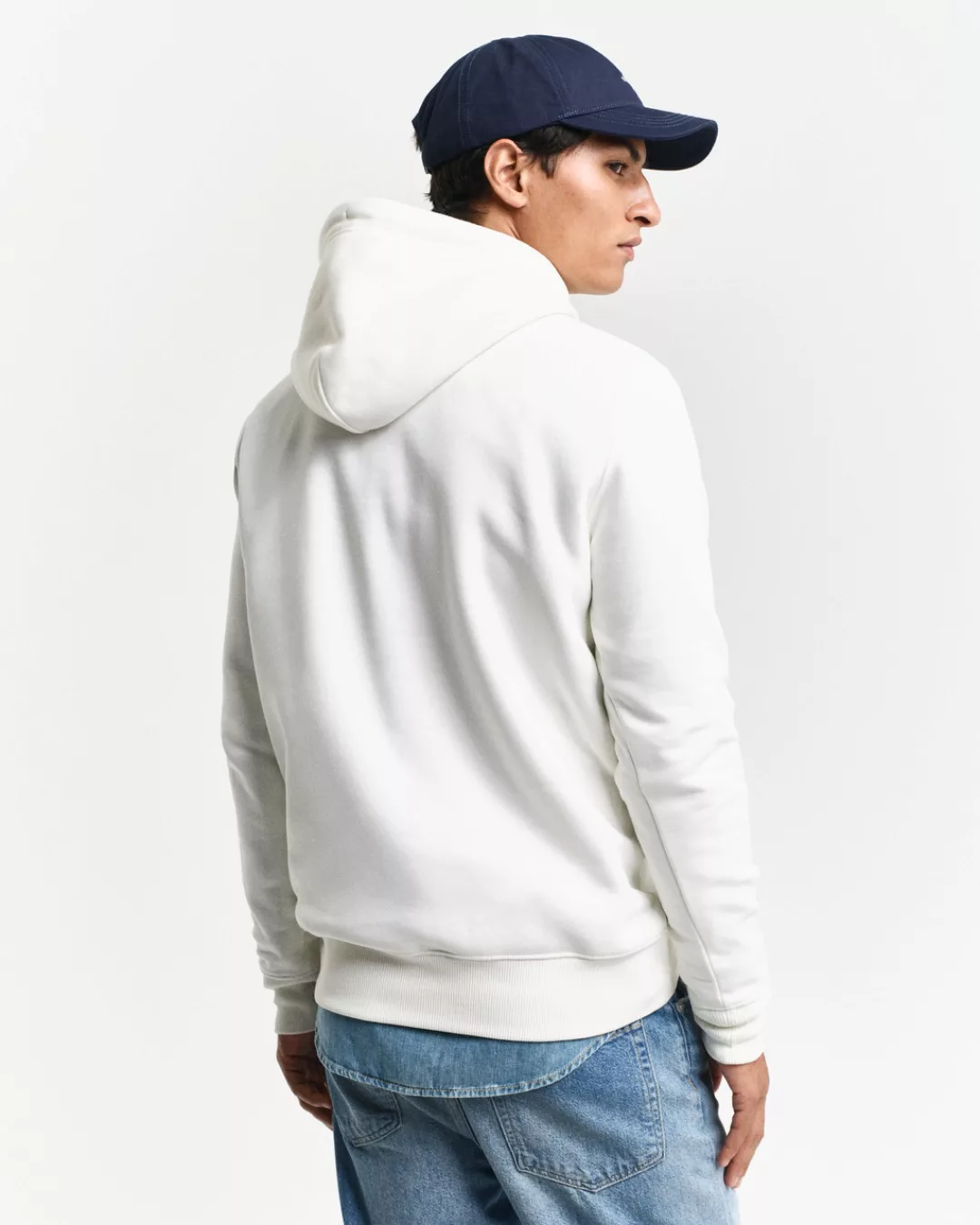 Gant Hoodie REG SHIELD HOODIE mit Logostickerei auf der Brust günstig online kaufen