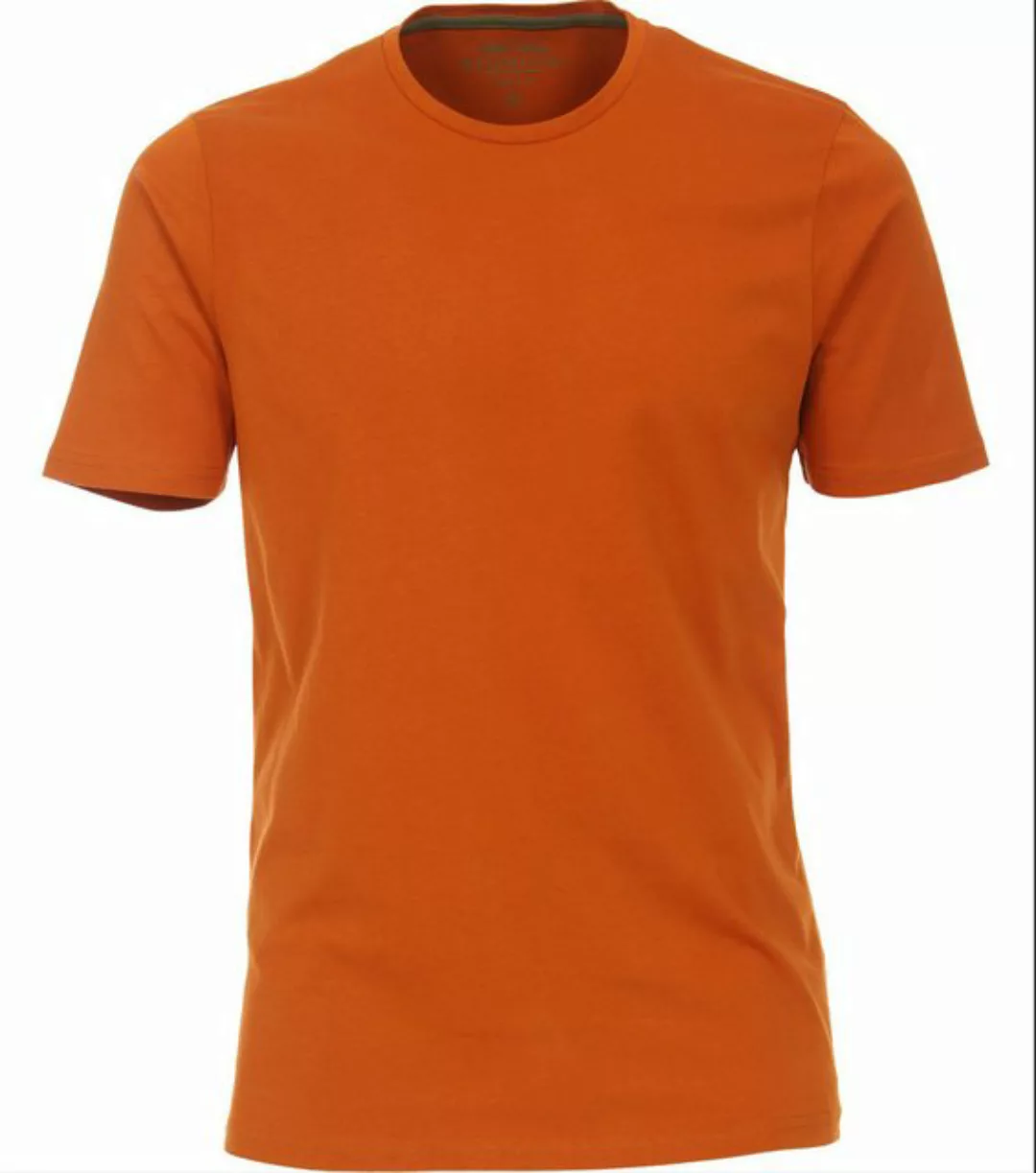 Redmond T-Shirt NOS REDMOND T-SHIRT R-NECK 1/2 23 BEIGE-TERRA günstig online kaufen