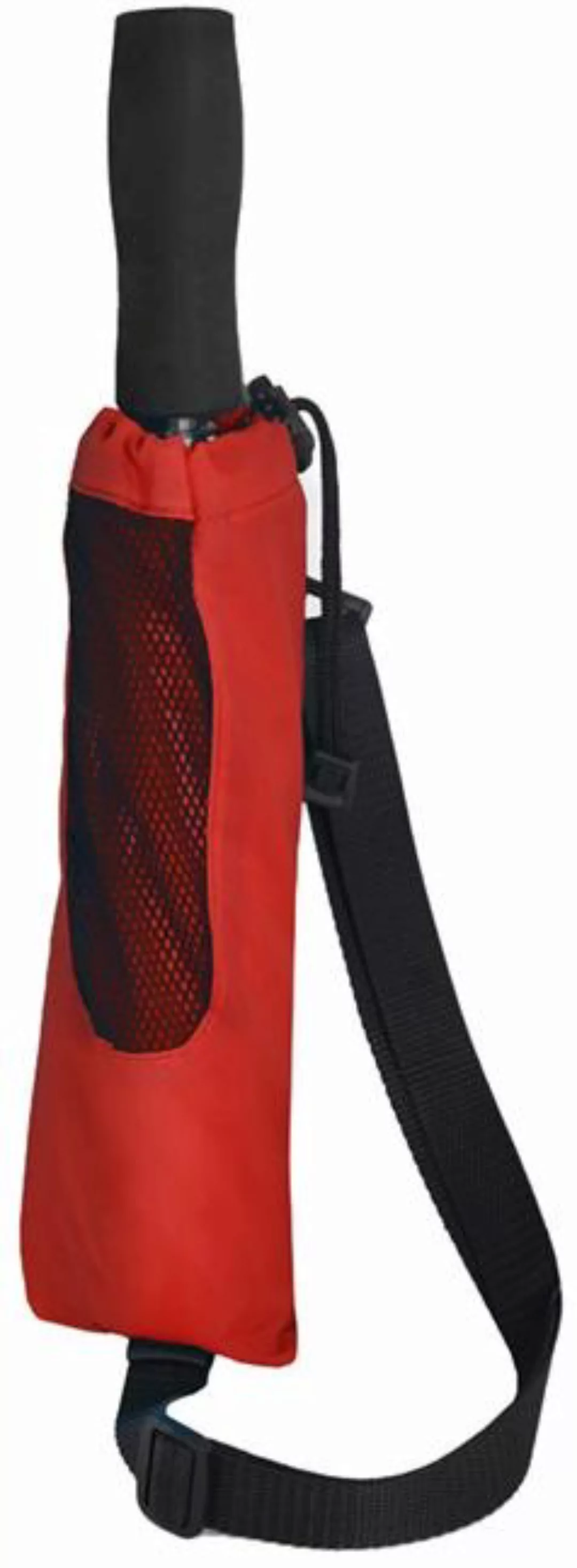 doppler Partnerschirm "Fiber Golf Trekking uni rot" günstig online kaufen