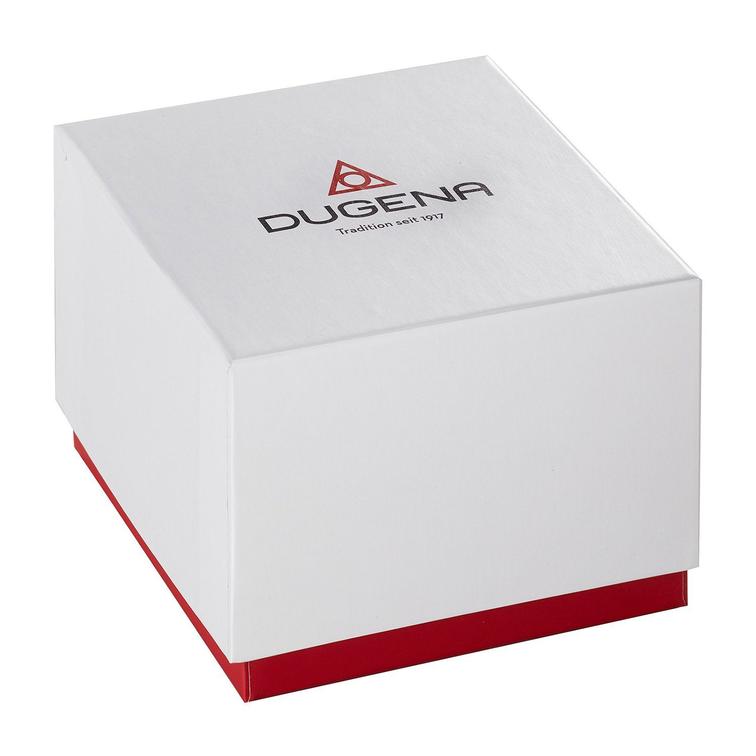 Dugena Quarzuhr Damen-Armbanduhr Schmuckband, Quarzwerk, Edelstahl, günstig online kaufen
