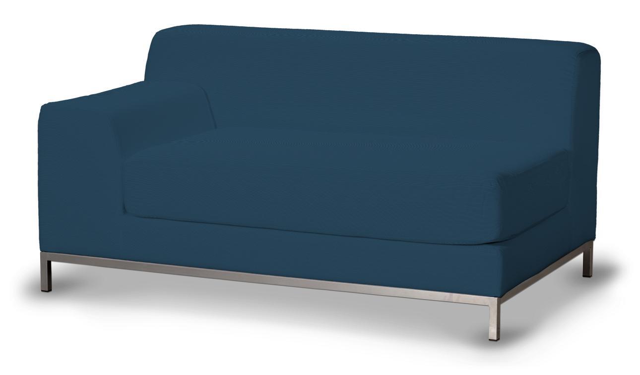 Bezug für Kramfors 2-Sitzer Sofa, Lehne links, marinenblau , Bezug für Kram günstig online kaufen
