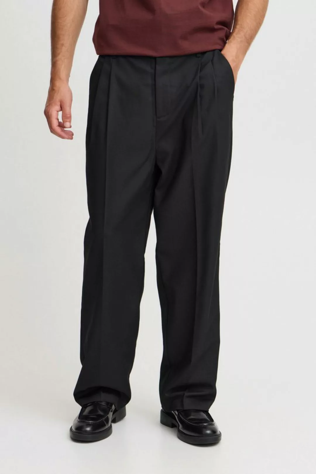 Casual Friday Stoffhose CFGRANT 0153 wide garbadine pants modische Stoffhos günstig online kaufen